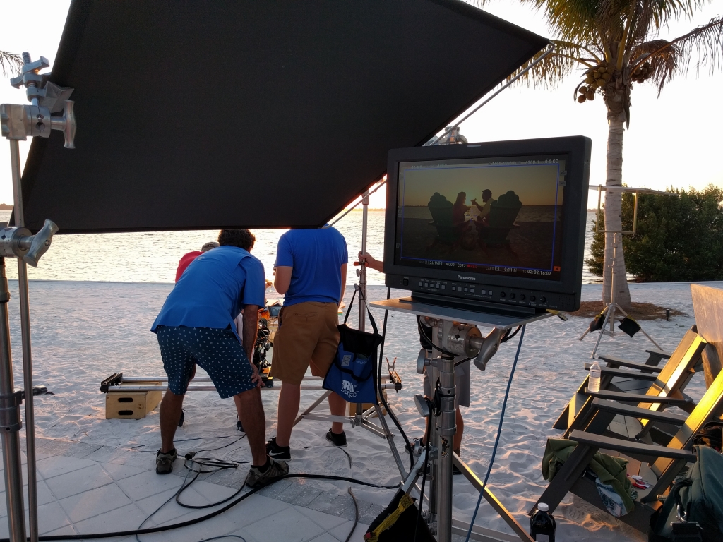 We're Changing Our Latitude The Margaritaville Project Shooting