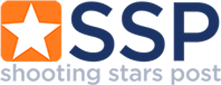 Shooting Stars Post Logo