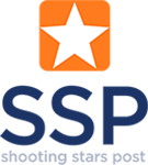 Shooting Stars Post Logo